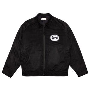 Honor The Gift Black Suede Band Jacket
